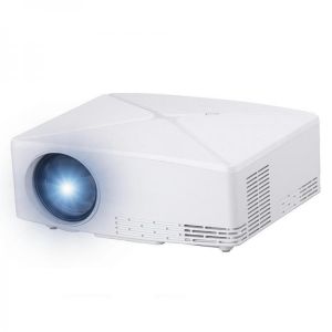 VIVIBRIGHT C80 LCD Projector HD 1080P LED Projector 2200 Lumens 1280*720 Video Proyector Mini Home Theater