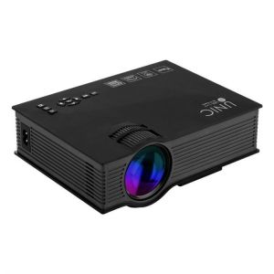 UNIC UC46 LED Projector 1200LM 1080P HD WIFI VGA SD AV USB Support Miracast DLNA Airplay Home Theater Cinema