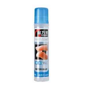 Genvana K-6216 50ml Liquid Glue Water Glue Sticky Adhesive Office Home School Supplies For Papers Photos