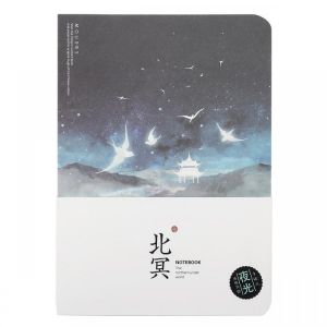 1pc Notebook Sketchbook Blank Papers Drawing Study Notepad Creative Illustration Hand Book