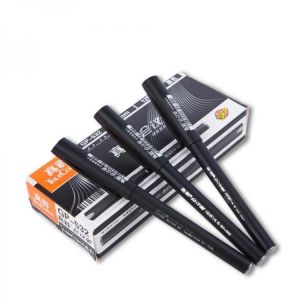True Color GP-532 1Pcs 0.5mm Black Ink Gel Pen Writing Smoothly School Office Stationery
