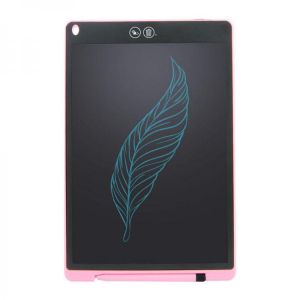 12 inch LCD Writing Tablet Highlighting LCD Children&#039;s Graffiti Board Electronic Hand-painted Board Light Energy Small Blackb
