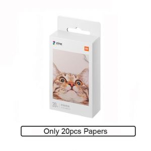 XIAOMI ZINK Pocket Printier Self-adhesive Photo Print Paper 20/50 sheets for XIAOMI 3-inch Mini Pocket Photo Printer
