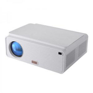 Blitzwolf&reg; BW-VP2 LCD Projector 6500 Lumens Support 4K Resolution Image Adjustment Multiple Ports Built-in Speaker Portabl