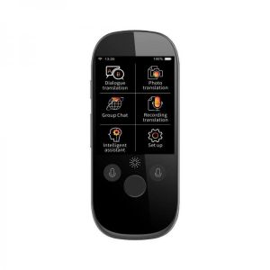 Boeleo K1 Pro BF07 Smart Voice Translator WIFI Two Way 77 Languages AI Photo Translation Machine for Tourist Travelling Learning B