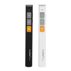Vesine VP152 Rechargeable Wireless Presenter Laser Flip Pen PPT Laser Page Pen Clicker Presentation Pen USB Remote Control Support