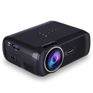 UHAPPY U80 800x480 1080P 1000 Lumens HD LCD Mini LED Portable Projector Home Theater Office