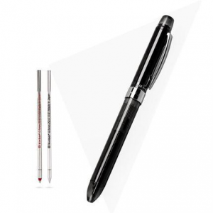 XIAOMI DTB6676 4-in-1 Automatic Pencil Ballpoint Pen with Eraser 0.5mm Refill Multifunctional Rotating Pen Office School Supplies 