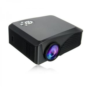 BP-M400 Portable LCD LED Projector 1000 Lumens 800x480 Pixels 1080P Multimedia USB Theater Cinema