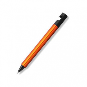 XIAOMI Fizz 1PC Multifunctional 2 In 1 Gel Pen &amp; Mobile Phone Holder 0.5mm Rotating Gel Pen Black Ink Writing Pens