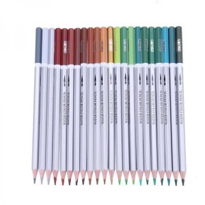 Deli 24/36/48 Colors Drawing Tools Watercolor Pencil
