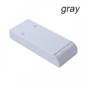 1 Piece Self Adhesive Hiden Under Desk Drawer Type Pen Holder Pencil Case Tray Self Desktop Organizer Office School Supplies