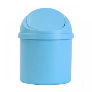 Mini Waste Bin Desktop Garbage Basket Home Table Trash Can Dustbin Container