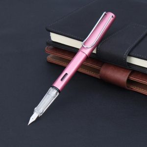 1Pcs WingSung 6359 Fountain Pen With 0.38mm Fine Nib For Business Office Stationery Supplies