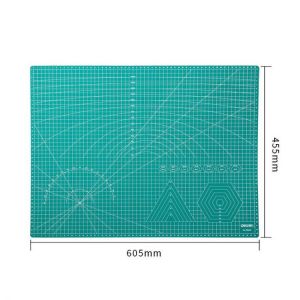 XIAOMI Ecosystem Deli 78402 1 Piece A2 Grid Self Healing Cutting Mat Durable PVC Craft Card Fabric Leather Paper Cutting Board Pat