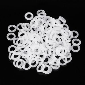 shopping ציוד היקפי למחשב 150pcs White Rubber O-Ring For Cherry MX Switch Mechanical Keyboard