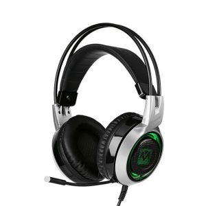 MantisTek&reg; GH2 Smart Vibration Stereo Noise Canceling Gaming Headphone with Microphone