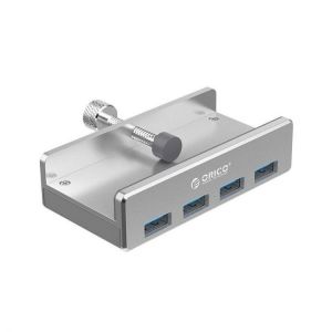 shopping ציוד היקפי למחשב ORICO MH4PU USB3.0 4 Ports Monitor Table Clip-type HUB For PC iMac