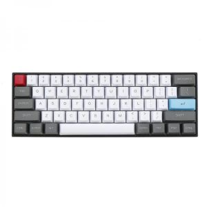 shopping ציוד היקפי למחשב 61 Key ANSI Layout OEM Profile PBT Thick Keycaps for 60% Mechanical Keyboard