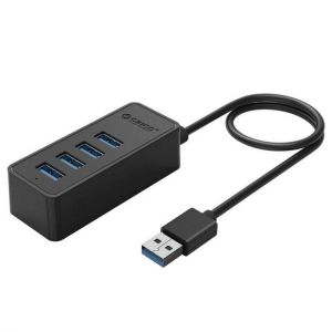 shopping ציוד היקפי למחשב Orico W5P-U3 4 Ports USB 3.0 Desktop Hub Supports OTG Function with 5V Micro USB Power Port