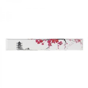 Five-sided Dyesub PBT Pagoda Plum Blossom Space Bar 6.25u Novelty Keycap