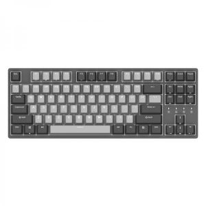 DURGOD K320 Corona Cherry MX Silent Red Switch 87 Key PBT Keycaps  Mechanical Gaming Keyboard