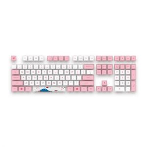 AKKO World Tour - Tokyo 130 Keys DSA Profile PBT Keycaps Keycap Set for Mechanical Keyboard