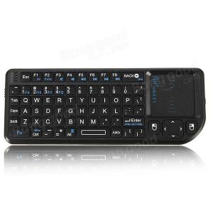 Rii Mini X1 2.4G Wireless Air Keyboard with Mouse Touchpad