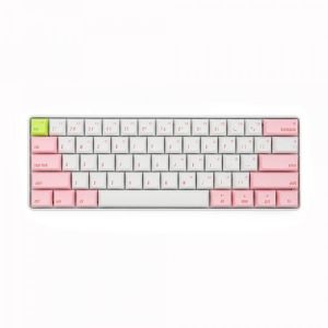 Geek Customized SK61 60% 61 Keys NKRO Gateron Optical Axis Type-C Wired RGB Backlight Mechanical Gaming Keyboard
