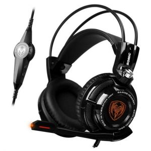 SOMiC G941 Virtual 7.1 Surround SVE Intelligent Vibration Engine USB Gaming Headphone With Microphone for Computer Profession Game