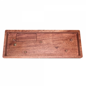 Anne Pro 2 Wooden Case Rosewood Walnut Shell Base Portable for Anne Pro2 60% Mechanical Gaming Keyboard