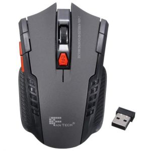 2000DPI 2.4GHz Wilreless 6 Key Portable Optical Mouse for Desktop PCs Laptops