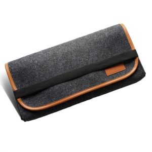 shopping ציוד היקפי למחשב Felt Keyboard Storage Bag Dustproof Carrying Bag for 61 87 104 Key Mechanical Keyboard