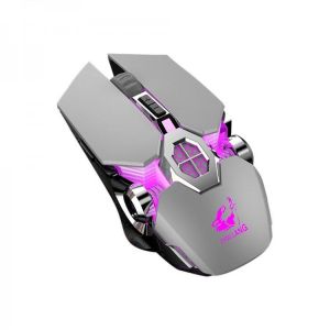 Free Wolf X13 Dual Mode Wireless Optical Mechanical Mouse 2.4GHz bluetooth Backlight 3 Gears 2400DPI Adjustable Ergonomic Recharge