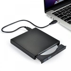 shopping חלקים למחשב USB 2.0 External CD/DVD Player Optical Drive for PC Laptop Windows