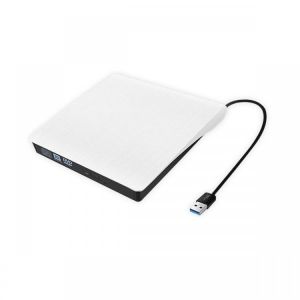 shopping חלקים למחשב USB 3.0 Slim External DVD Optical Drive DVD-RW CD-RW Combo Drive Burner Reader Player