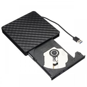 shopping חלקים למחשב External USB3.0 DVD RW CD Writer Slim Optical Drive Burner Reader Player For PC Laptop