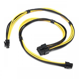 shopping חלקים למחשב Dual Mini 6 Pin To 8 Pin Male PCI-E Power Cable For Mac Pro Video Card