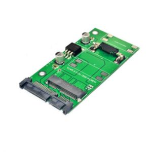 shopping חלקים למחשב ITHOO ENCMS2S-N02 SATA 22PIN to mSATA Interface mSATA SSD PCI-E Expansion Card 6Gbps for Desktop Computer