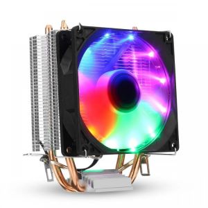 3Pin DC 12V Colorful Backlight 90mm CPU Cooling Fan PC Heatsink for Intel/AMD For PC Computer Case