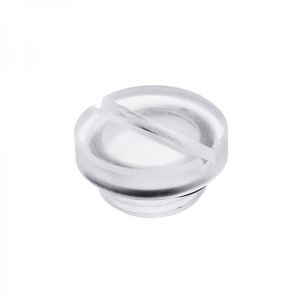 G1/4&Prime; Thread Acrylic Water Stop Plug Ed Cap Fittings for Water Cooling