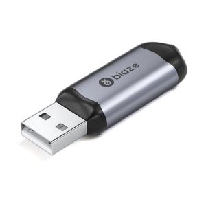 Biaze ZH67 USB External Independent Sound Card Earphone Headphone Microphone 2-in-1 Soundcard Adapter For Computer Laptops PS4 Hea