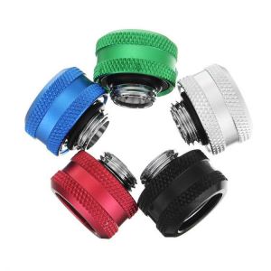 shopping חלקים למחשב G1/4 Thread Rigid Tube Compression Fittings OD 14mm Hard Tube Extender Fittings for PC Water Cooling