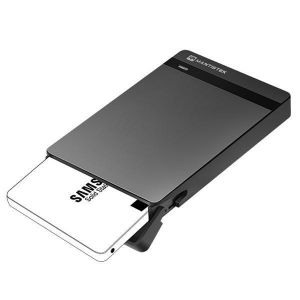 MantisTek&reg; Mbox2.5 USB 3.0 SATA III HDD SSD Hard Drive Enclosure External Case Support UASP