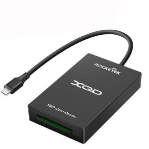 Rocketek Type-C XQD Memory Card Reader XQD Card Reader for Windows Mac OS Sony M/G Series