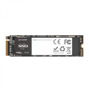 BlitzWolf&reg;BW-NV3 PCIe Gen3*4 NVMe1.3 SSD 512GB M.2-2280 M-Key Internal Solid State Drive 512G Hard Drive Hard Disk for Lap