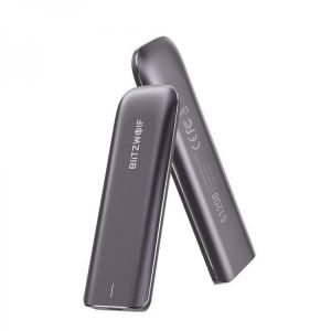 BlitzWolf&reg;BW-PSSD3 Portable SSD 512GB USB 3.2 Gen 2 with Type-C Port Solid State Drive 940MB/s WTO Hard Drive SSD