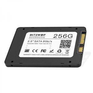 BlitzWolf&reg; BW-SSD2 256GB 2.5 Inch SATA3 6Gbps Solid State Disk TLC Chip Internal Hard Drive for SATA PCs and Laptops with 