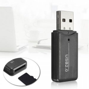 shopping דיסק און קי ואחסון Portable Mini USB 2.0 480Mbps TF Card Card Reader