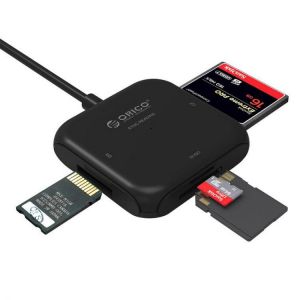 Orico USB3.0 TF SD CF MS Card Reader 5Gbps 2TB  MS Card Reader